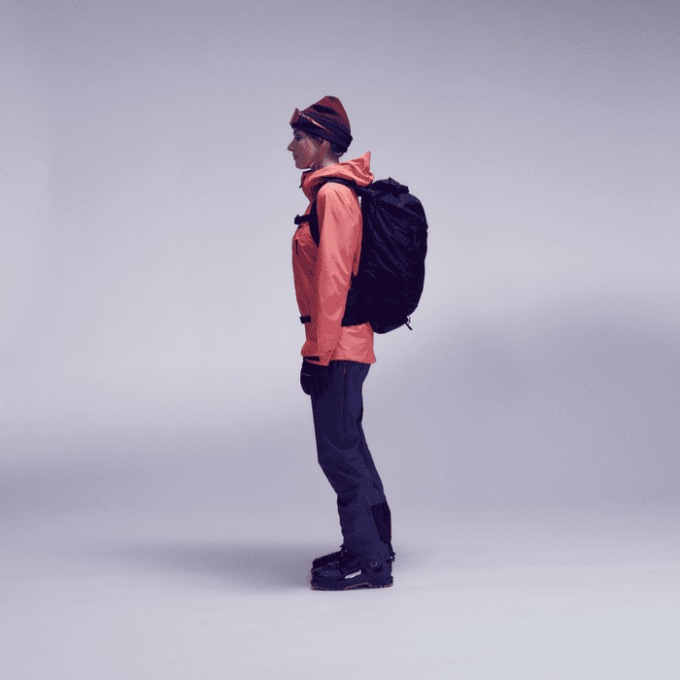 BACKLAND GORE-TEX PACLITE JACKE W