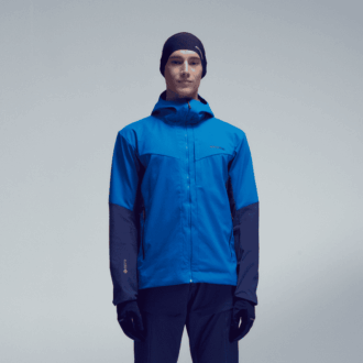 BACKLAND WINDSTOPPER JACKE M
