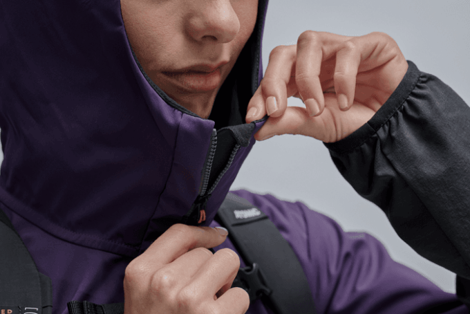 BACKLAND WINDSTOPPER JACKET W BACKLAND WINDSTOPPER JACKET W