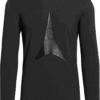 Grafik-Langarmshirt M