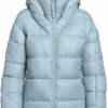 Schneewolken-Puffjacke
