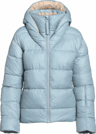 Schneewolken-Puffjacke