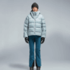 Schneewolken-Puffjacke