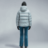 Schneewolken-Puffjacke