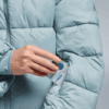 Schneewolken-Puffjacke