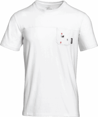 T-SHIRT MIT TASCHE