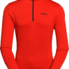 TOUR ZIP-NECK M