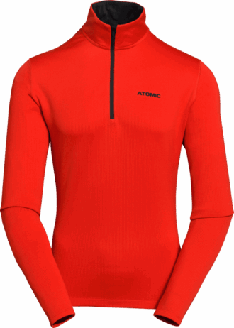 TOUR ZIP-NECK M