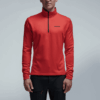 TOUR ZIP-NECK M