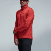 TOUR ZIP-NECK M